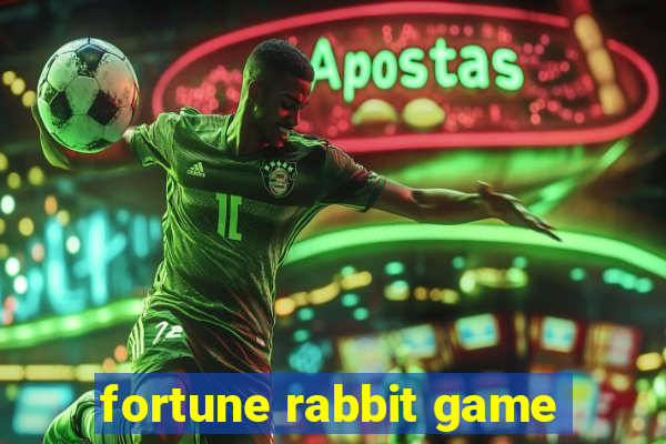 fortune rabbit game